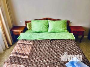 1-к квартира, посуточно, 40м2, 1/1 этаж