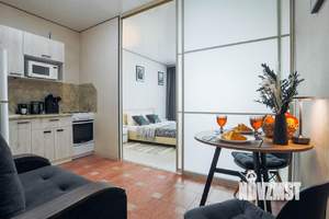 1-к квартира, посуточно, 41м2, 1/1 этаж