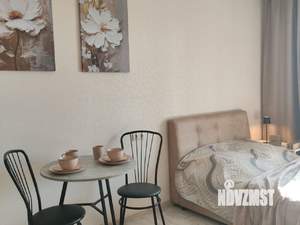 Студия квартира, посуточно, 25м2, 7/17 этаж