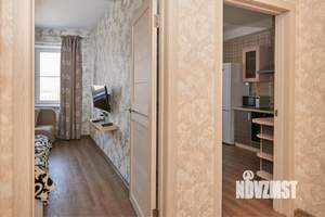 1-к квартира, посуточно, 35м2, 1/1 этаж