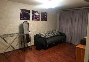 1-к квартира, на длительный срок, 30м2, 1/4 этаж