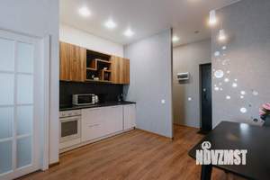 1-к квартира, посуточно, 42м2, 1/1 этаж