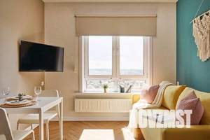 1-к квартира, посуточно, 40м2, 12/17 этаж