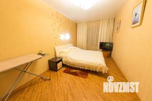 1-к квартира, посуточно, 60м2, 9/16 этаж