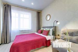 1-к квартира, посуточно, 42м2, 1/1 этаж