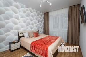 1-к квартира, посуточно, 49м2, 3/15 этаж