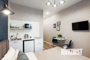 Студия квартира, посуточно, 24м2, 1/9 этаж