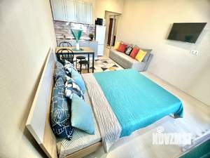 1-к квартира, посуточно, 35м2, 12/17 этаж