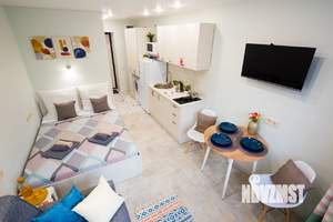 Студия квартира, посуточно, 20м2, 2/5 этаж