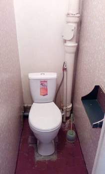 1-к квартира, на длительный срок, 35м2, 2/2 этаж