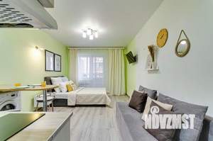 1-к квартира, посуточно, 30м2, 1/1 этаж