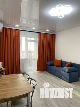 1-к квартира, посуточно, 48м2, 12/15 этаж