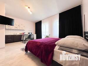 Студия квартира, посуточно, 36м2, 16/18 этаж