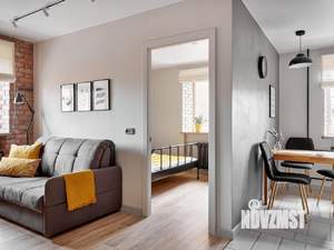 2-к квартира, посуточно, 33м2, 1/1 этаж