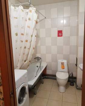 1-к квартира, на длительный срок, 35м2, 5/16 этаж