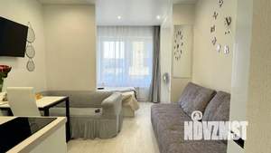 Студия квартира, посуточно, 20м2, 2/15 этаж