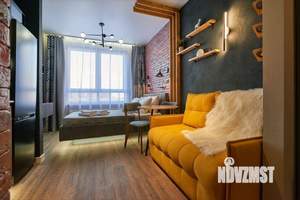 1-к квартира, посуточно, 25м2, 1/1 этаж