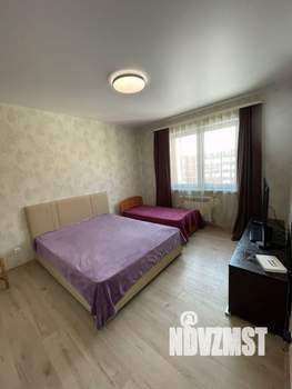 2-к квартира, посуточно, 50м2, 10/18 этаж