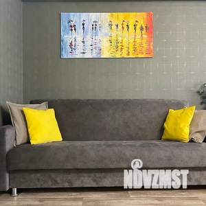 Студия квартира, посуточно, 34м2, 7/10 этаж