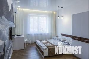 1-к квартира, посуточно, 48м2, 12/16 этаж