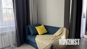 1-к квартира, посуточно, 37м2, 1/1 этаж