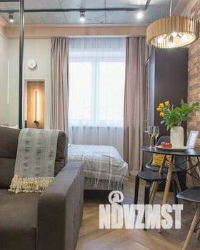 1-к квартира, посуточно, 28м2, 1/1 этаж