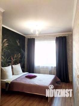2-к квартира, посуточно, 60м2, 1/1 этаж