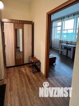 1-к квартира, посуточно, 42м2, 1/1 этаж