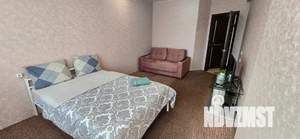 1-к квартира, посуточно, 43м2, 13/16 этаж