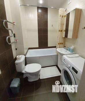 1-к квартира, посуточно, 48м2, 1/1 этаж