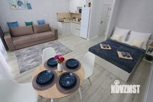 1-к квартира, посуточно, 40м2, 1/1 этаж