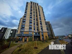 1-к квартира, посуточно, 35м2, 4/16 этаж