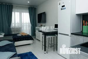 Студия квартира, посуточно, 35м2, 5/16 этаж