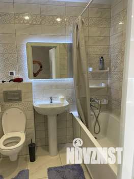 1-к квартира, посуточно, 36м2, 15/16 этаж