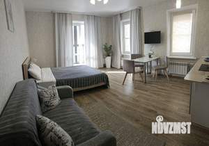 1-к квартира, посуточно, 42м2, 1/1 этаж