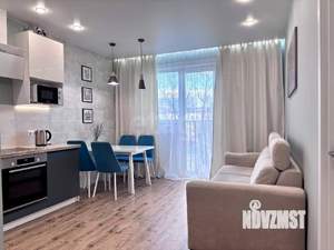 1-к квартира, на длительный срок, 38м2, 4/16 этаж