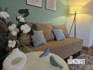 2-к квартира, посуточно, 45м2, 1/1 этаж