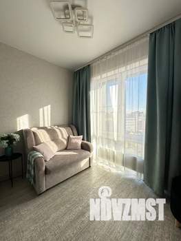 1-к квартира, посуточно, 42м2, 12/20 этаж