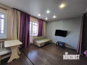 1-к квартира, посуточно, 35м2, 16/18 этаж