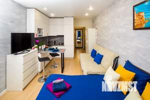 1-к квартира, посуточно, 35м2, 7/16 этаж