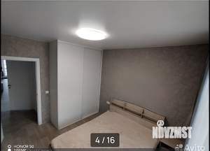 1-к квартира, посуточно, 45м2, 4/16 этаж