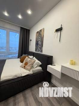 1-к квартира, посуточно, 40м2, 17/19 этаж