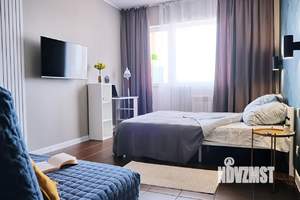 1-к квартира, посуточно, 45м2, 3/8 этаж