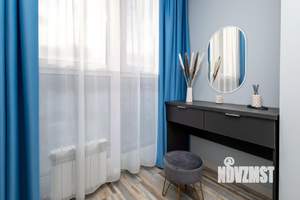 2-к квартира, посуточно, 45м2, 1/1 этаж