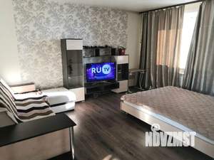 1-к квартира, посуточно, 45м2, 13/16 этаж