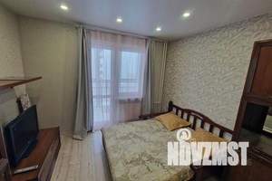 1-к квартира, посуточно, 43м2, 16/18 этаж