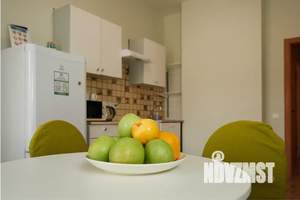 1-к квартира, посуточно, 41м2, 6/17 этаж