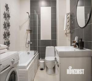 1-к квартира, посуточно, 42м2, 1/1 этаж