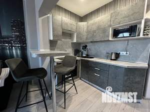 1-к квартира, посуточно, 42м2, 15/16 этаж