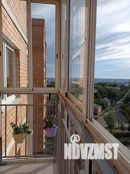 1-к квартира, посуточно, 46м2, 13/16 этаж